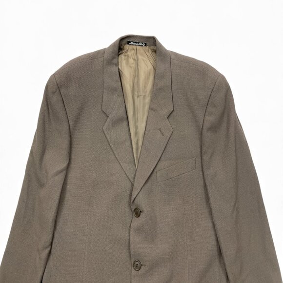 Giorgio Armani Le Collezioni Harry Rosen Blazer Jacket Sports Coat Men's 40R - Picture 2 of 10